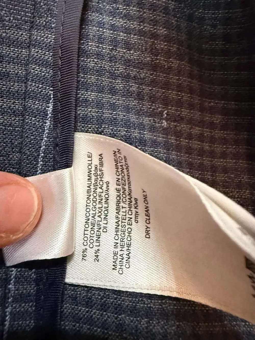 Brooks Brothers sharp double